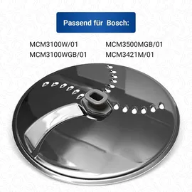 BSH Schneidscheibe 12007724 silber