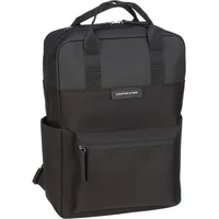 Kapten & Son Bergen  in All Black (11 Liter), Rucksack / Backpack