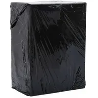 VidaXL Stretchfolie 6 Stk. Schwarz 30 μm 50 cm