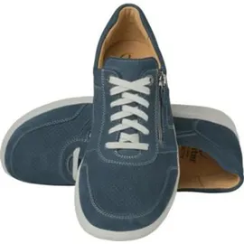 GANTER Komfort Schnürschuhe in blau, | Gr.: 40