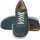 GANTER Komfort Schnürschuhe in blau, | Gr.: 40