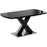 Vicco Chinto 120 x 76 x 80 cm schwarz