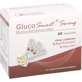 MSP Bodmann GmbH GlucoSmart Swing Blutzuckerteststreifen