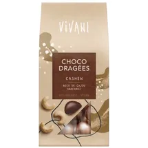 Vivani Choco Dragées Cashew bio
