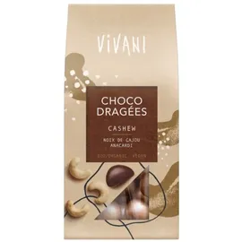 Vivani Choco Dragées Cashew bio