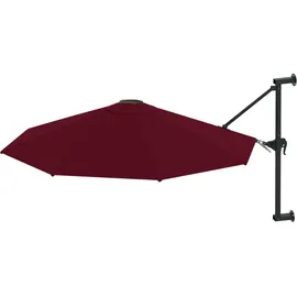 furnicato Ø 300 cm Burgunderrot