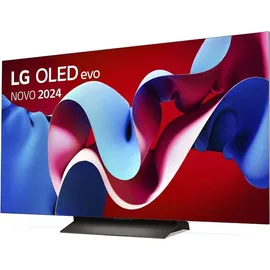 LG OLED77C44LA 77" 4K OLED evo TV C4