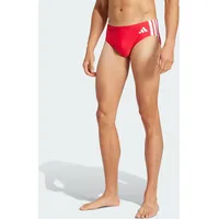 Adidas 3-Streifen Badehose Pure Ruby / White S