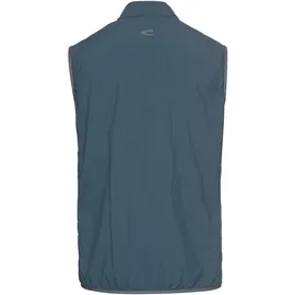 CAMEL ACTIVE Leichte einrollbare Weste mit Funktionstaschen blau S