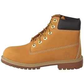Timberland Leder-Trek-Schuhe Beige 32,5