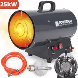 Heizkanone Bauheizer Gasheizgebläse Heizung Heizgebläse Hallenheitung 25kW