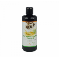 Moringa oleifera Samenöl (Bio) (100 ml) - MoringaGarden
