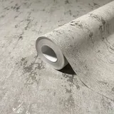 Marburg Vliestapete Betonoptik Glänzend Modern 10,05 m x 0,53 m Grau