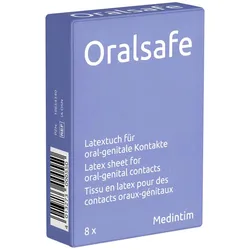 Oral Safe Geschmacksneutral 8 St