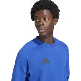 adidas Tiro Travel Crew Sweatshirt Blau 3XL