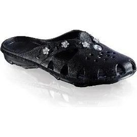 Fashy Badelatschen Schwarz 41