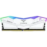 Team Group Delta RGB weiß DIMM Kit 64GB, DDR5-6000 CL38-38-38-78 (FF4D564G6000HC38ADC01)