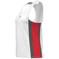 Head Racket Club 25 ärmelloses T-shirt - Red / White - 140 cm