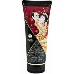 Massagecreme Shunga SH4108 Erdbeere