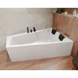 Badland Eckbadewanne 170 x 125 cm (INTIMAS)