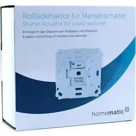 eQ-3 Homematic IP Rollladenaktor für Markenschalter - Unterputz HmIP-BROLL