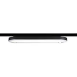 Paulmann URail LED Panel Loop Schienensystem-Komponente 7W schwarz matt (96920)