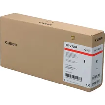 Canon PFI-2700R rot