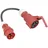 as - Schwabe AS Schwabe 61376 Strom Adapterkabel 16A Schwarz 0.3m H07RN-F 5G 2,5mm2