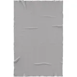 Musselin Sommerdecke 150 x 200 cm Grau