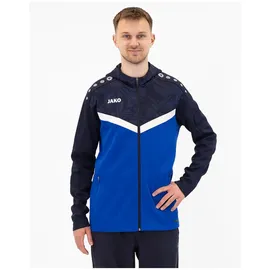 Jako Iconic Trainingsjacke mit Kapuze 403 royal/marine S