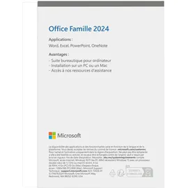 Microsoft Office 2024 Home PKC FR