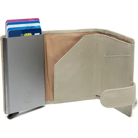 The Chesterfield Brand Nivala Cardholder Ocean Green Nivala beige | Weiß