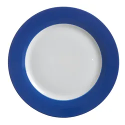 Ritzenhoff & Breker Ritzenhoff Breker Doppio Dessertteller 20.5cm blau Porzellan