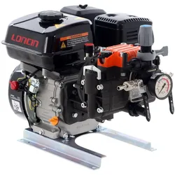 Spritzpumpe mit Benzinmotor - Pumpe Comet MP 30 - Loncin G200F Motor