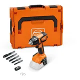 Fein Akku-Schlagschrauber im Anwender-Set ASCD 18-300 W2 AS Impact-tapping Set