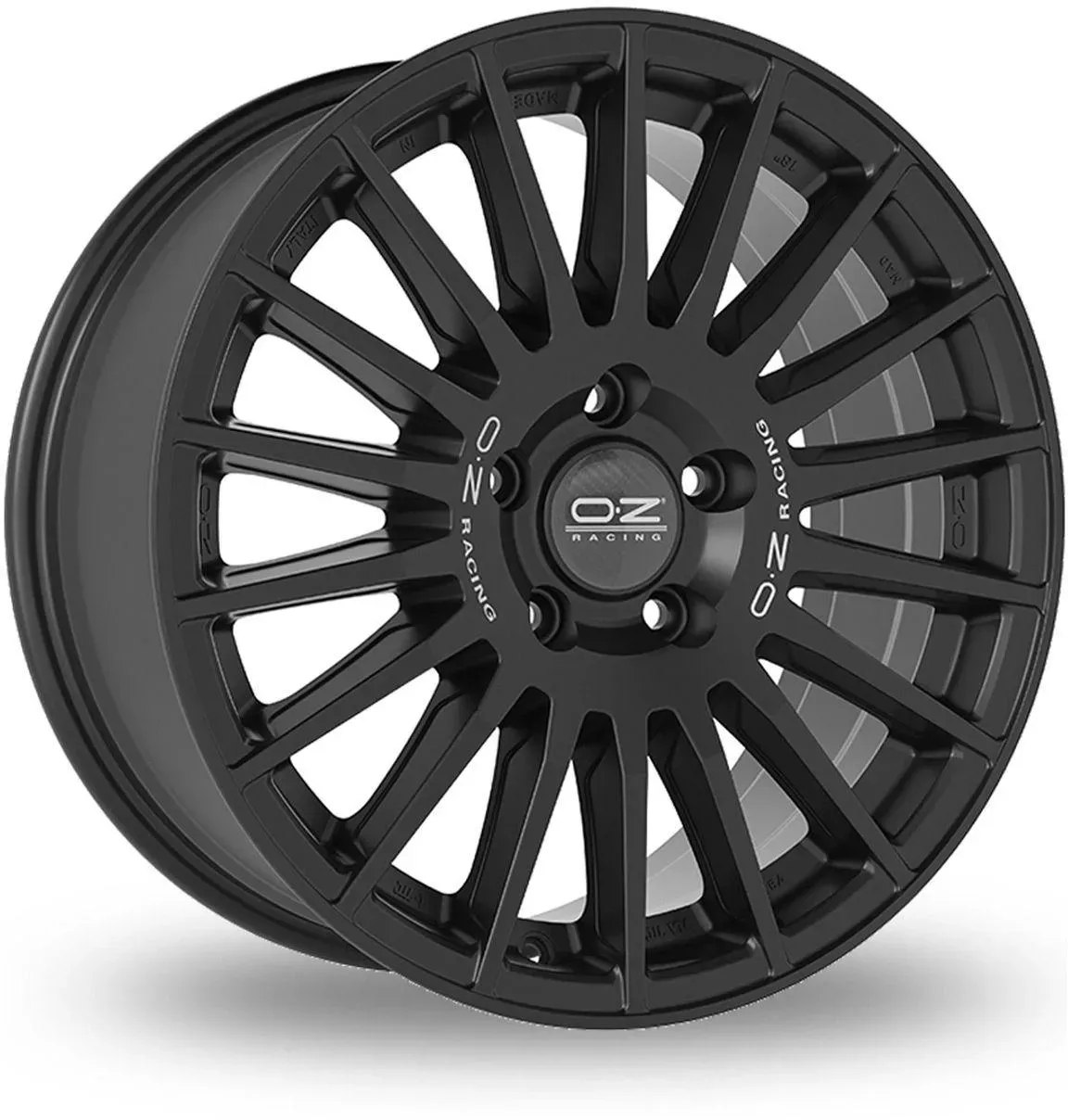 OZ RALLY DESERT matt black 8.0Jx18 5x120 ET55