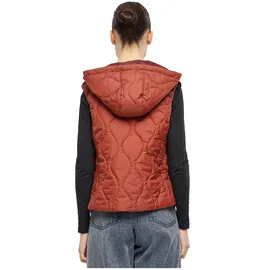 URBAN CLASSICS Super Light Puffer Weste Dark Rust XL