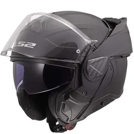 LS2 Advant II Solid Matt Black XXL