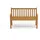 barths Stockholm 120 x 83 x 55 cm Braun