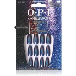 OPI xPRESS/ON künstliche Fingernägel Blue-Gie 30 St.