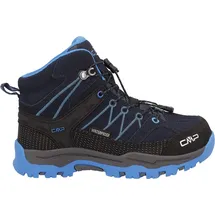 CMP Rigel Mid WP Kinder B.Blue/Bluestone/Royal Blue 35