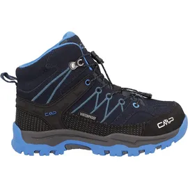 CMP Rigel Mid WP Kinder B.Blue/Bluestone/Royal Blue 35