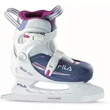 Fila Kinder J-one G Ice Hr Schlittschuhe, Weiß/Hellblau, M/31-35 EU