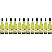 12x Müller-Thurgau trocken, 2021 - Weingut Lange - Schloss Saaleck, Franken! We...