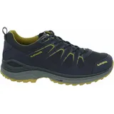 Lowa Innox Evo GTX Lo Herren stahlblau/senf 41,5