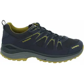 Lowa Innox Evo GTX Lo Herren stahlblau/senf 41,5