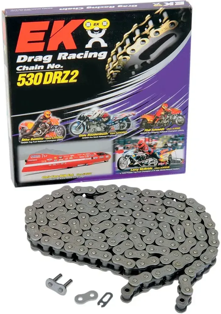 Ek 530 Drz2 Kette - Silver - 150 Links