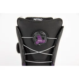 Nitro Scala BOA Snowboardboot, Black-Purple, MP 25.5 // EU 39 1/3 // US 8
