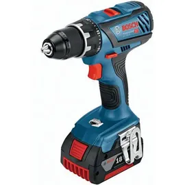 Bosch GSR 18V-28 Professional inkl. 2 x 4 Ah + 82-tlg. Zubehör + L-Case 06019E610C