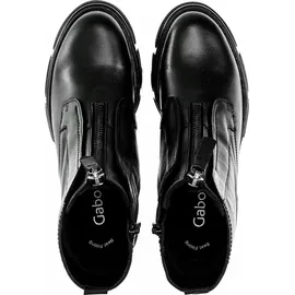 Gabor Stiefelette schwarz 38,5